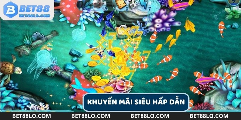Cổng game thường xuyên triển khai các chương trình khuyến mãi siêu hấp dẫn