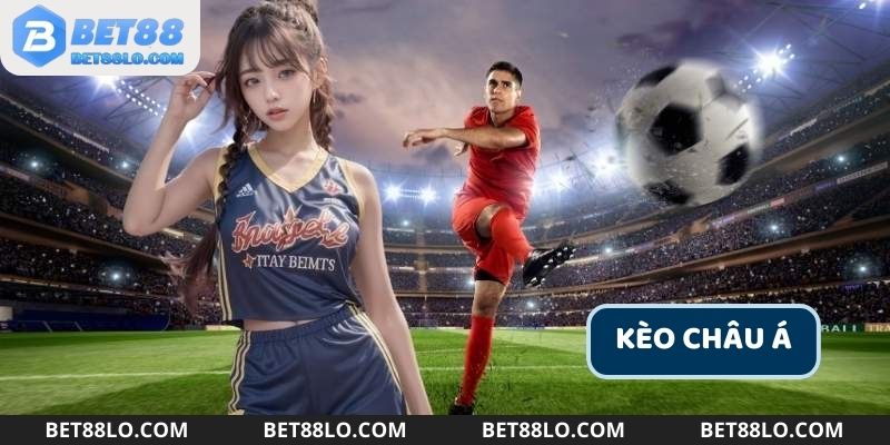 Kèo Châu Á một trong các loại kèo bóng đá nổi bật tại Bet88