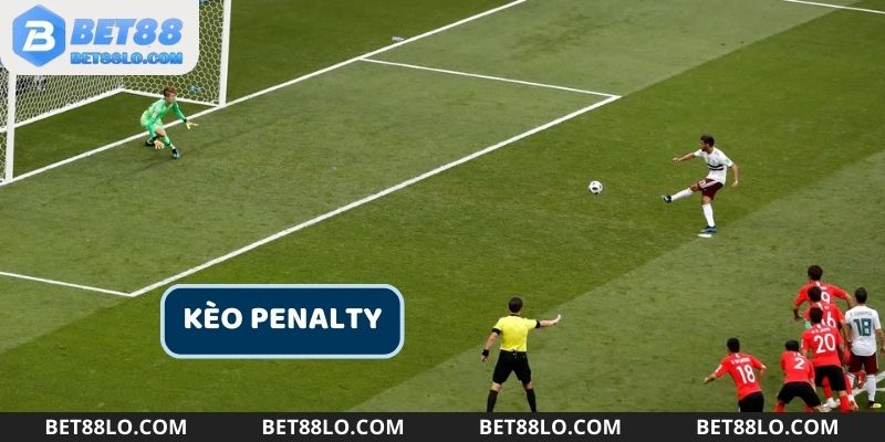 Kèo Penalty một trong các loại kèo bóng đá được nhiều người chơi lựa chọn
