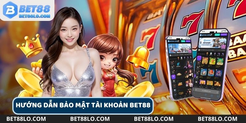 Các cách bảo mật tài khoản khi đăng nhập Bet88
