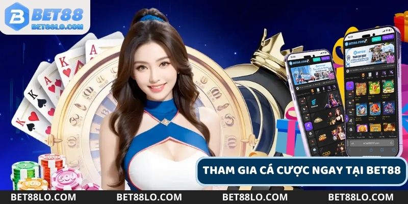 Bắt đầu hành trình cá cược ngay khi đăng nhập Bet88