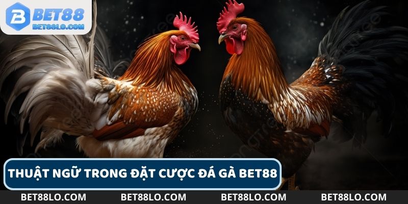 Tìm hiểu về các từ ngữ trong đặt cược đá gà Bet88