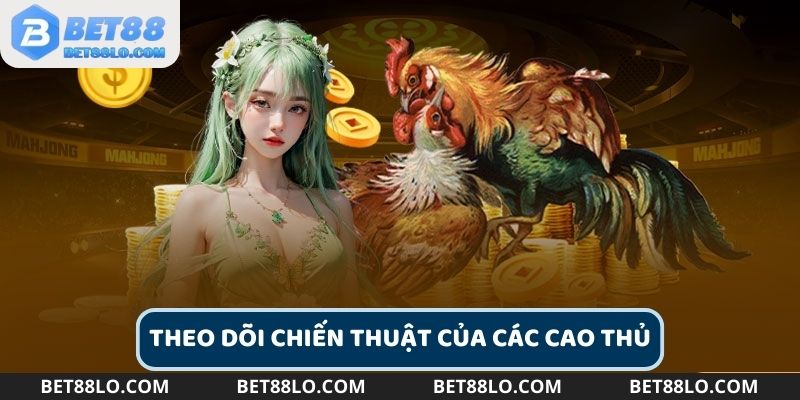 Học hỏi từ cộng đồng và theo dõi các trận đấu để nâng cao kinh nghiệm