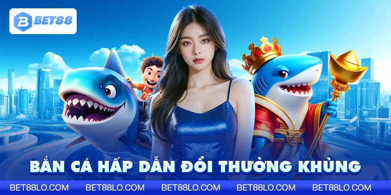 Bắn cá hấp dẫn đổi thưởng khủng