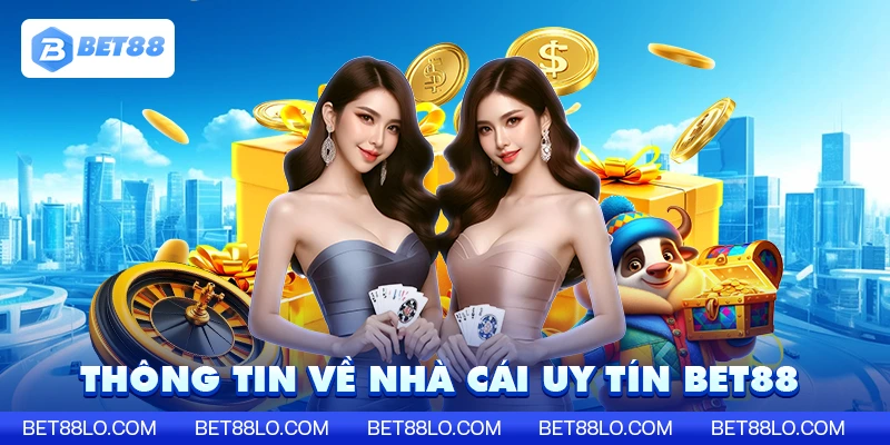 Thông tin về bet88 - nhà cái uy tín hàng đầu