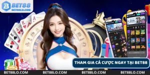 Bắt đầu hành trình cá cược ngay khi đăng nhập Bet88